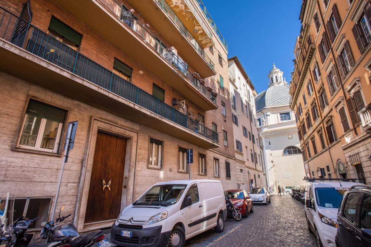 Popolo Accommodation - Lovely Central Apartment Roma Exterior foto
